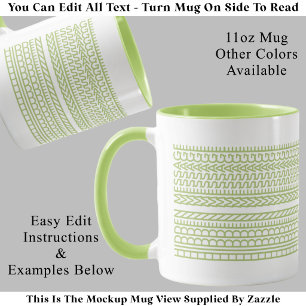 Erstellen Sie Ihre eigene benutzerdefinierte kurze Tasse