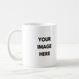Erstellen Sie Ihre eigene benutzerdefinierte Logo- Kaffeetasse