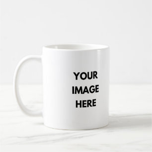 Erstellen Sie Ihre eigene benutzerdefinierte Logo- Kaffeetasse