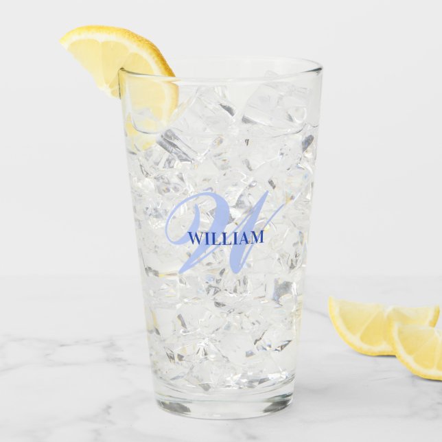 Erstellen Sie Ihre eigene benutzerdefinierte Monog Glas (Vorderseite Ice)