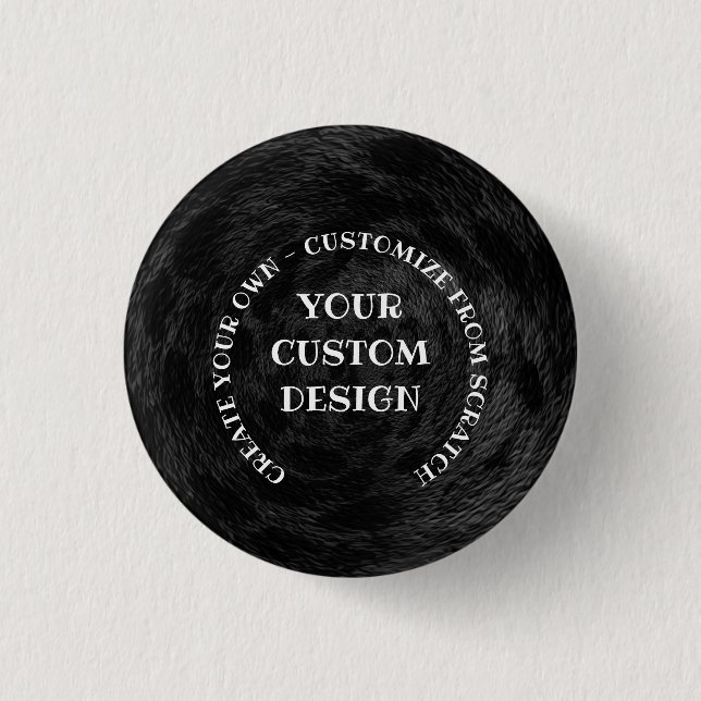 Erstellen Sie Ihre eigene benutzerdefinierte perso Button (Vorderseite)