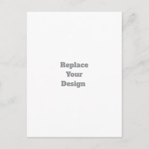 Erstellen Sie Ihre eigene benutzerdefinierte perso Einladungspostkarte