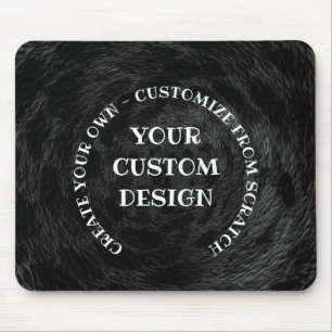 Erstellen Sie Ihre eigene benutzerdefinierte perso Mousepad