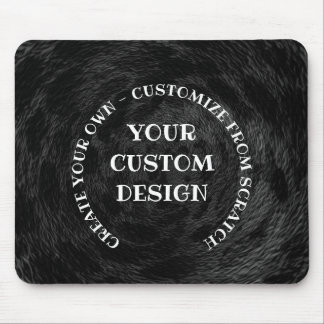 Erstellen Sie Ihre eigene benutzerdefinierte perso Mousepad