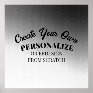 Erstellen Sie Ihre eigene, benutzerdefinierte Poster