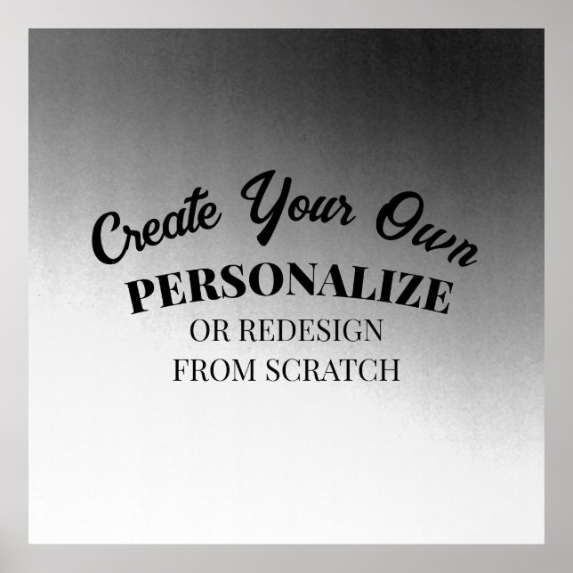 Erstellen Sie Ihre eigene, benutzerdefinierte Poster (Vorne)