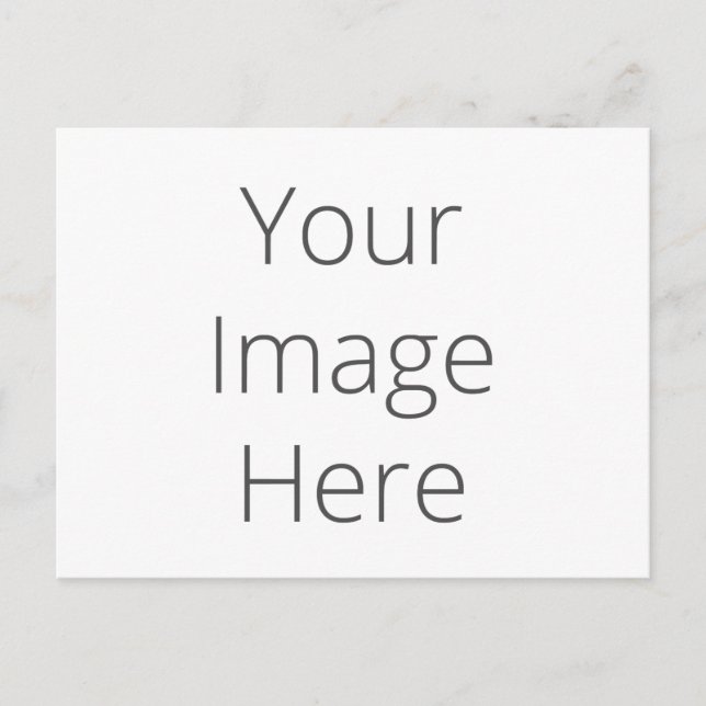 Erstellen Sie Ihre eigene benutzerdefinierte Postk Postkarte (Vorderseite)