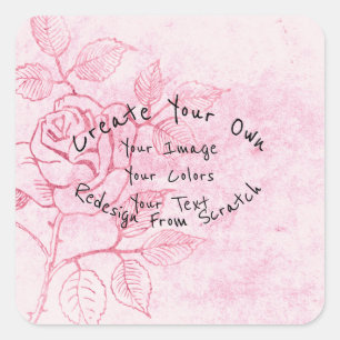 Erstellen Sie Ihre eigene benutzerdefinierte Quadratischer Aufkleber