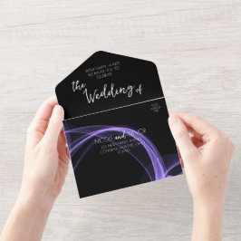 Erstellen Sie Ihre eigene benutzerdefinierte Rauch All In One Einladung