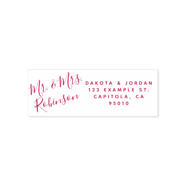 Erstellen Sie Ihre eigene benutzerdefinierte Red W Permastempel (Design)