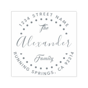 Erstellen Sie Ihre eigene benutzerdefinierte Rücks Permastempel