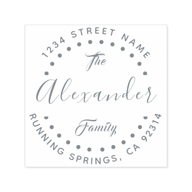 Erstellen Sie Ihre eigene benutzerdefinierte Rücks Permastempel (Design)