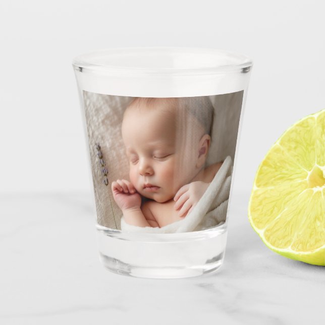 Erstellen Sie Ihre eigene benutzerdefinierte  Schnapsglas (Vorderseite)