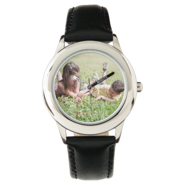 Erstellen Sie Ihre eigene benutzerdefinierte schwa Armbanduhr (Vorderseite)