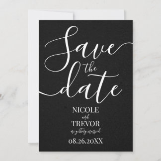 Erstellen Sie Ihre eigene benutzerdefinierte schwa Save The Date