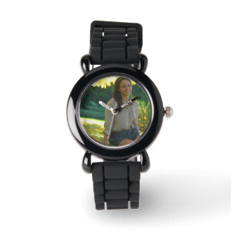 Erstellen Sie Ihre eigene benutzerdefinierte Silve Armbanduhr