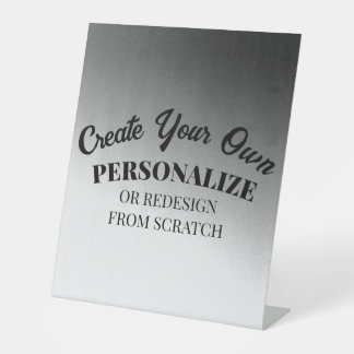 Erstellen Sie Ihre eigene, benutzerdefinierte Sockelschild