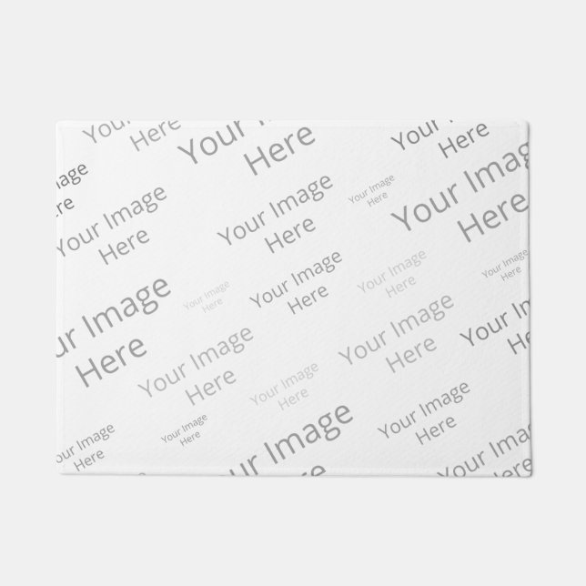 Erstellen Sie Ihre eigene benutzerdefinierte Türma Fußmatte (Vorderseite)