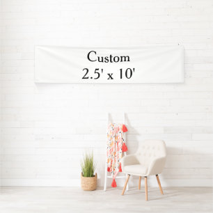 Erstellen Sie Ihre eigene benutzerdefinierte Vinyl Banner