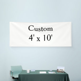 Erstellen Sie Ihre eigene benutzerdefinierte Vinyl Banner