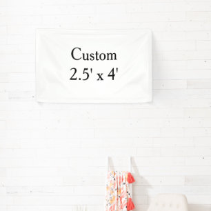 Erstellen Sie Ihre eigene benutzerdefinierte Vinyl Banner