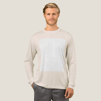 Erstellen Sie Ihre eigene benutzerdefinierte weiße Tri-Blend Shirt