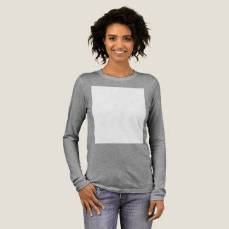 Erstellen Sie Ihre eigene benutzerdefinierte weiße Tri-Blend Shirt
