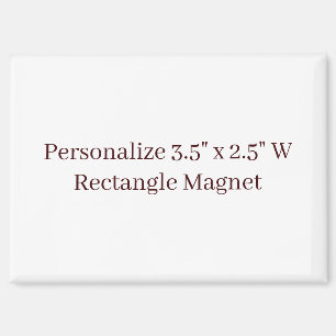 Erstellen Sie Ihre eigene benutzerdefinierte Werbe Magnet