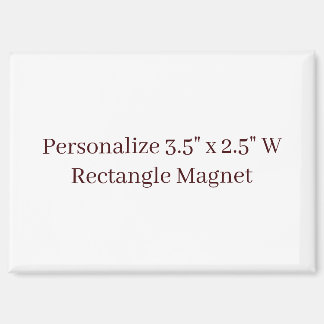 Erstellen Sie Ihre eigene benutzerdefinierte Werbe Magnet