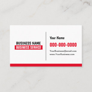 Erstellen Sie Ihre eigene Berufliche Visitenkarte