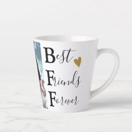 Erstellen Sie Ihre eigene BESTE FREUNDIN Best Frie Milchtasse