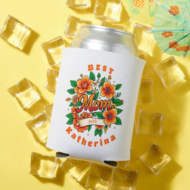 Erstellen Sie Ihre eigene beste Mama je Dosenkühler (In Situ Sommer)