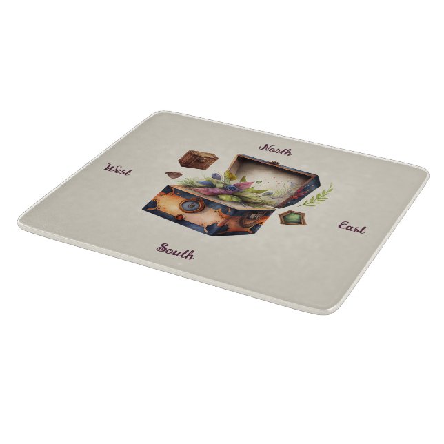 Erstellen Sie Ihre eigene Beste Schatztruhe Schneidebrett (Ecke)