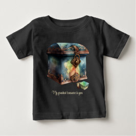 Erstellen Sie Ihre eigene Beste Wasserfarbe Baby T-shirt