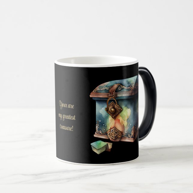 Erstellen Sie Ihre eigene Beste Wasserfarbe Verwandlungstasse (VorderseiteRechts)