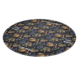 Erstellen Sie Ihre eigene Black Cat Tarot Magie Schneidebrett