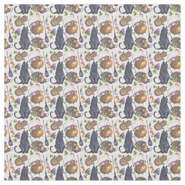 Erstellen Sie Ihre eigene Black Cat Tarot Magie Stoff (Nahaufnahme)