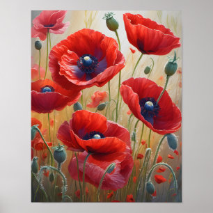 Erstellen Sie Ihre eigene Blumen-Blossow Wall Art  Poster