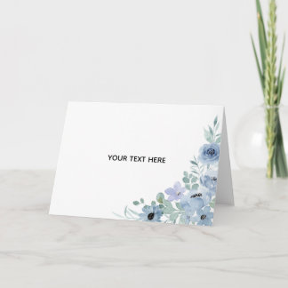 Erstellen Sie Ihre eigene Blumen Karte