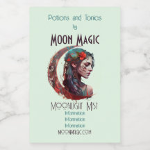 Erstellen Sie Ihre eigene Boho Crescent Moon Godde