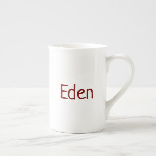 Erstellen Sie Ihre eigene Bone-China-Tasse Prozellantasse