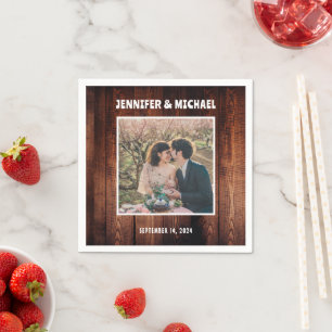 Erstellen Sie Ihre eigene Braut- und Bräutigam-Hoc Serviette