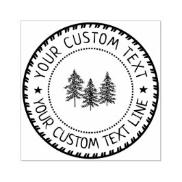 Erstellen Sie Ihre eigene Briefmarke aus Edelstahl Gummistempel