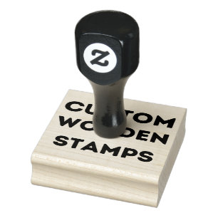 Erstellen Sie Ihre eigene Briefmarke aus Logo-Kaut Gummistempel