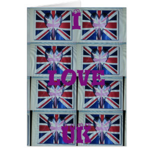 Erstellen Sie Ihre eigene britische Flagge.