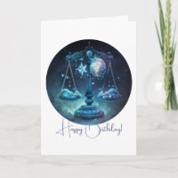 Erstellen Sie Ihre eigene Celestial Libra Zodiac