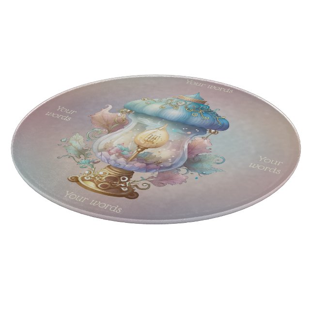 Erstellen Sie Ihre eigene charmante Lampe Schneidebrett (Ecke)