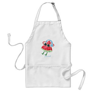 Erstellen Sie Ihre eigene Chllin' Watermelone Schürze