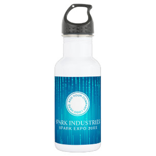Erstellen Sie Ihre eigene Corporate Giveaway Water Edelstahlflasche