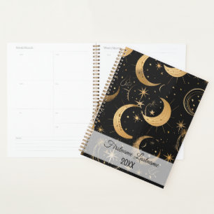 Erstellen Sie Ihre eigene Crescent Moon Celestis Planer